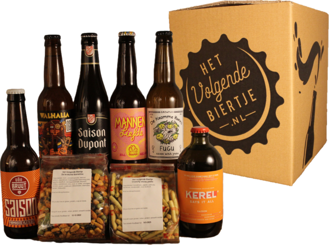 saison bierpakket met borrelmixen
